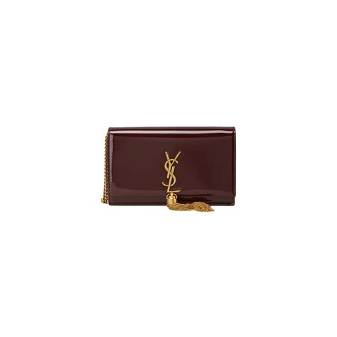 saint laurent tasche braun